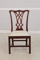 L75031: Set of 8 HENKEL HARRIS Model 107 Mahogany 
