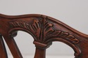 L75031: Set of 8 HENKEL HARRIS Model 107 Mahogany 