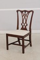 L75031: Set of 8 HENKEL HARRIS Model 107 Mahogany 