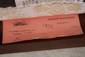 L75031: Set of 8 HENKEL HARRIS Model 107 Mahogany 