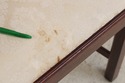 L75031: Set of 8 HENKEL HARRIS Model 107 Mahogany 