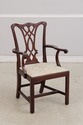 L75031: Set of 8 HENKEL HARRIS Model 107 Mahogany 