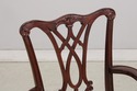 L75031: Set of 8 HENKEL HARRIS Model 107 Mahogany 