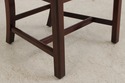 L75031: Set of 8 HENKEL HARRIS Model 107 Mahogany 
