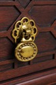 75032: HENKEL HARRIS Model 2386 Mahogany Breakfron