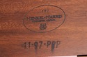 75032: HENKEL HARRIS Model 2386 Mahogany Breakfron