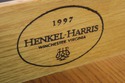 75032: HENKEL HARRIS Model 2386 Mahogany Breakfron