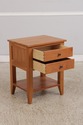 75038: GAT CREEK 2 Drawer Studio Crafted Cherry Ni
