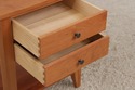 75038: GAT CREEK 2 Drawer Studio Crafted Cherry Ni