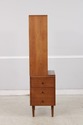 F75041: Danish Mid Century Modern 2 Piece Hutch