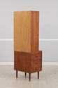 F75041: Danish Mid Century Modern 2 Piece Hutch