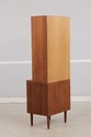 F75041: Danish Mid Century Modern 2 Piece Hutch