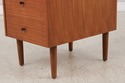 F75041: Danish Mid Century Modern 2 Piece Hutch