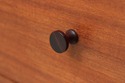 F75041: Danish Mid Century Modern 2 Piece Hutch