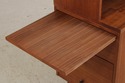 F75041: Danish Mid Century Modern 2 Piece Hutch