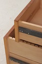 F75041: Danish Mid Century Modern 2 Piece Hutch