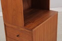 F75041: Danish Mid Century Modern 2 Piece Hutch