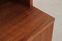 F75041: Danish Mid Century Modern 2 Piece Hutch