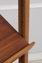 F75042: Mid Century Modern Walnut Bookcase Etagere