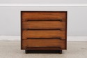 F75043: DREXEL Perspective Mid Century Modern Waln