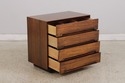 F75043: DREXEL Perspective Mid Century Modern Waln