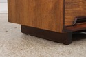 F75044: Pair Of DREXEL Perspective Walnut Nightsta