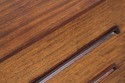 F75044: Pair Of DREXEL Perspective Walnut Nightsta