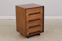F75044: Pair Of DREXEL Perspective Walnut Nightsta