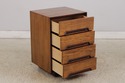 F75044: Pair Of DREXEL Perspective Walnut Nightsta