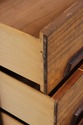F75044: Pair Of DREXEL Perspective Walnut Nightsta