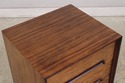 F75044: Pair Of DREXEL Perspective Walnut Nightsta