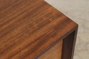 F75044: Pair Of DREXEL Perspective Walnut Nightsta