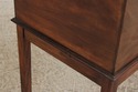 F75051: Antique Early 19th C. Flame Walnut Wine Ce