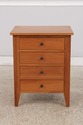 75052: GAT CREEK Cherry 4 Drawer Nightstand