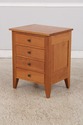 75052: GAT CREEK Cherry 4 Drawer Nightstand