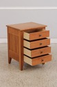 75052: GAT CREEK Cherry 4 Drawer Nightstand