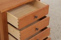 75052: GAT CREEK Cherry 4 Drawer Nightstand
