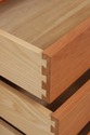 75052: GAT CREEK Cherry 4 Drawer Nightstand