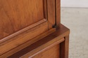 F75053: Walnut Mid Century Modern Gentlemens Chest