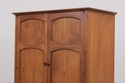 F75053: Walnut Mid Century Modern Gentlemens Chest
