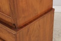F75053: Walnut Mid Century Modern Gentlemens Chest