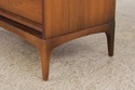 F75053: Walnut Mid Century Modern Gentlemens Chest