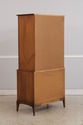 F75053: Walnut Mid Century Modern Gentlemens Chest