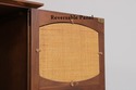 F75053: Walnut Mid Century Modern Gentlemens Chest