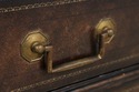 L75058: MAITLAND SMITH Leather Wrapped Book Spline