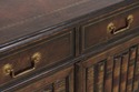 L75058: MAITLAND SMITH Leather Wrapped Book Spline