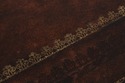 L75058: MAITLAND SMITH Leather Wrapped Book Spline