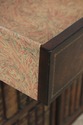 L75058: MAITLAND SMITH Leather Wrapped Book Spline