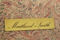 L75058: MAITLAND SMITH Leather Wrapped Book Spline