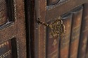 L75058: MAITLAND SMITH Leather Wrapped Book Spline